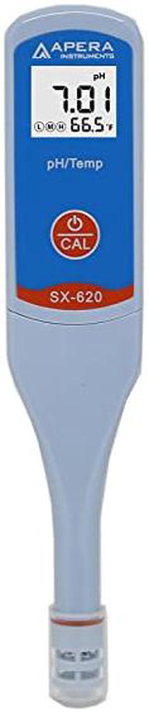Instruments SX620 pH Pen Tester Kit with 001 pH Accuracy 3Point Auto Calibration ATC