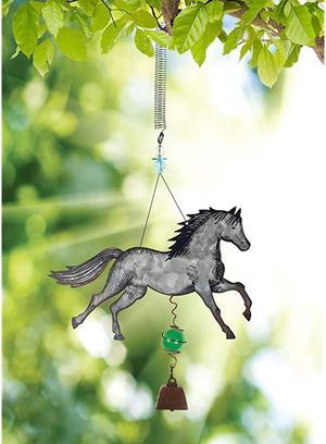 Farm Fresh Horse Bouncy Hanging Decoration