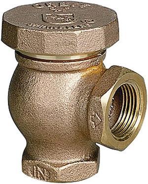 Sprinkler System 34Inch Brass Atmospheric Vacuum Breaker 51059