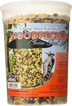 8002 Woodpecker Classic Seed Log 76Ounce