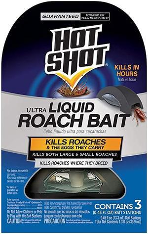 HG96591 Ultra Liquid Roach Bait 3Count