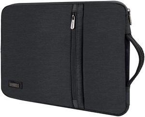 101 Inch Laptop Sleeve Case Waterresistant Tablet Protective Carrying Handle Bag for 105 iPad Pro97 iPad Air 210 Surface GoSamsung Galaxy Tab S2 S3 S4101Lenovo Yoga Tab 3Dark Grey