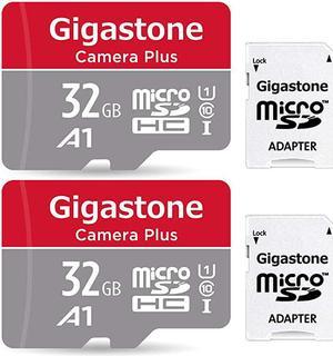 32GB 2Pack Micro SD Card with Adapter U1 C10 Class 10 90MBS Full HD available Micro SDHC UHSI Memory Card