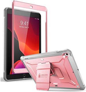 Unicorn Beetle Pro Series Case for iPad 102 20202019 with Builtin Screen Protector Protective Case for iPad 8th Generation 2020iPad 7th Generation 2019Rosegold