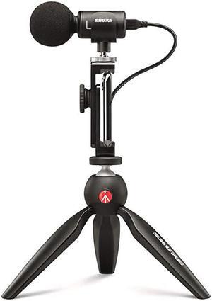 MV88+ Video Kit with Digital Stereo Condenser Microphone for Apple and Android