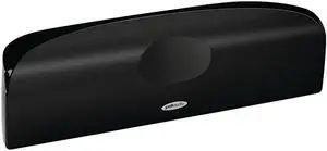 Blackstone TL1 Speaker Center Channel with Time Lens Technology | Compact Size High Performance Powerful Bass | HiGloss Blackstone Finish | Create your own Home Entertainment System