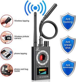 Spy Detector RF Detector Camera Finder Bug Detector Upgraded RF Signal Detector LNYOSN GSM Tracking Device for Wireless Audio Bug Hidden Camera Detector