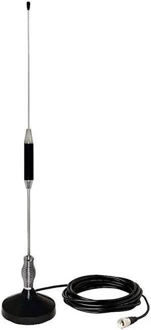 CB Antenna 28 inch for CB Radio 27 MhzPortable IndoorOutdoor Antenna Full Kit with Heavy Duty Magnet Mount MobileCar Radio Antenna Compatible with President Midland Cobra Uniden Anytone by