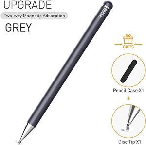 Pens for iPad Pencil, Capacitive Pen High Sensitivity & Fine Point, Magnetism Cover Cap, Universal for Apple/iPhone/Ipad pro/Mini/Air/Android/Microsoft/Surface and Other Touch Screens