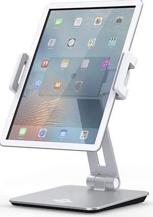Tablet Stand Holder Tightness Adjustable MultiAngle Foldable EyeLevel Aluminum Solid Tablets Stands Dock for 713TabletsPhone iPad SeriesSamsung Galaxy TabsKindle FireEtc
