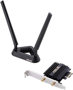 AX3000 PceAX58BT NextGen WiFi 6 Dual Band PCIe Wireless Adapter with Bluetooth 50 Ofdma 2x2 MUMimo and Wpa3 SecurityBlack
