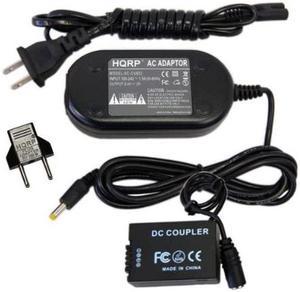Kit AC Power Adapter and DC Coupler Works with Panasonic Lumix DMCFZ40 DMCFZ45 DMCFZ48 DMCFZ47 DMCFZ70 DCFZ80 DCFZ80K DCFZ82 DMCFZ100 DMCFZ150 Digital Camera DMWBMB9PP