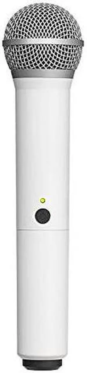 WA712WHT Colored Handle Only for BLX2PG58 Wireless Transmitters White