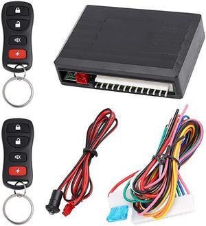 Universal Car Keyless Entry System Door Lock Locking Remote Central Kit DC 12V LB405
