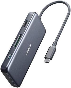 USB C Hub PowerExpand+ 7in1 USB C Hub Adapter with 4K HDMI 100W Power Delivery USBC and 2 USBA 5Gbps Data Ports microSD and SD Card Reader for MacBook Air MacBook Pro XPS and More