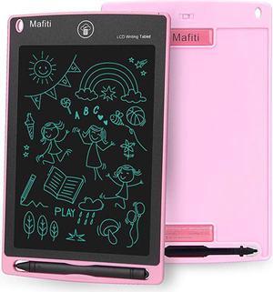 LCD Writing Tablet 85 Inch Electronic Writing Drawing Pads Portable Doodle Board Gifts for Kids Office Memo Home Whiteboard Pink