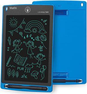 LCD Writing Tablet 85 Inch Electronic Writing Drawing Pads Portable Doodle Board Gifts for Kids Office Memo Home Whiteboard Blue