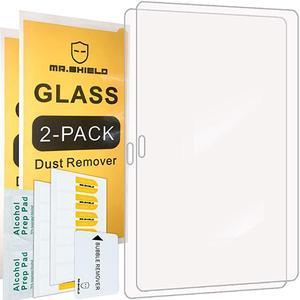2-PACK]- Designed For Samsung Galaxy Tab S 10.5 inch [Tempered Glass] Screen Protector [0.3mm Ultra Thin 9H Hardness 2.5D Round Edge] with Lifetime Replacement