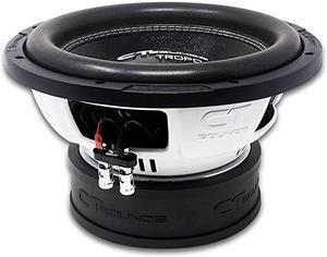 Tropo 10 D2 | 10 Inch Car Subwoofer |600W RMS | 1200W MAX POWER | Dual 2Ω Ohm | 25 Voice Coil |KICKASS | SQ and SPL | COMPETITION GRADE | MASSIVE SOUND | Powerful Bass | DEEP LOW NOTES