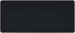 Gigantus v2 Cloth Gaming Mouse Pad XXL Thick HighDensity Foam NonSlip Base Classic Black