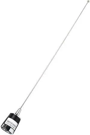 Dual Band NMO Antenna 144430MHz Mobile Radio Antenna for VHF UHF Two Way Radio Requires NMO Mount