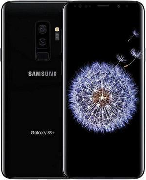 Galaxy S9+ Plus G965U 64GB 6GB RAM 62 Display IP68 Water Resistance TMobile GSM Unlocked Midnight Black