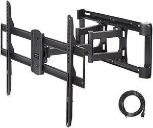 Basics Dual Arm Full Motion TV Mount 37Inch to 80Inch