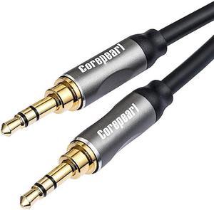 Audio Cable6 Feet stero Audio 35mm Auxiliary Cable Male to Male Aux Cable for cariPhoneiPodSamsung GalaxyHTCLGGoogle PixelTablet