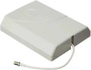 Indoor Wall Mount Panel Antenna with FFemale Connectors 75 Ohm 7002700 MHz White 311155