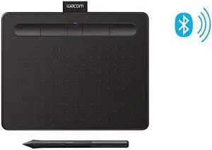 CTL4100WLK0 Intuos Wireless Graphics Drawing Tablet with Software Included 79 X 63 Black