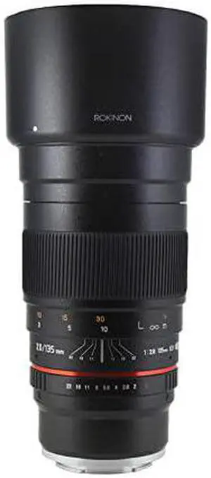 135mm F20 ED UMC Telephoto Lens for Sony EMount NEX Interchangeable Lens Cameras