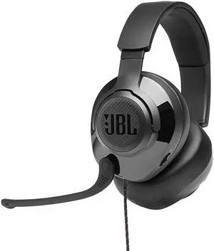 Quantum 300 - Wired Over-Ear Gaming Headphones with  Quantum Engine Software - Black