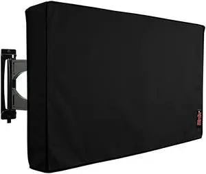 Waterproof and Weatherproof TV Cover for 60 to 65 inch Outside Flat Screen TV