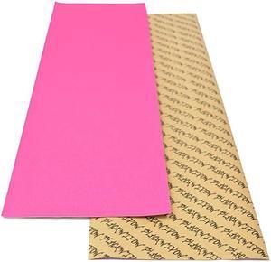 x 33quot Skateboard GriptapeGrip Tape 1 sheet Pink