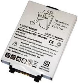 2400mAh 9S0227 990227 EPNN8774A EPNN9155A TXMBT01 Battery for Delphi MyFi XM2GO MyFi SA100013 TXM1000 XMTSZ030890 Pioneer Airware XM2GO TAO XM2GO XM Satellite Radio Receivers