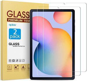 2 Pack Galaxy Tab S6 Lite Screen Protector  HD Tempered Glass for Samsung Galaxy Tab S6 Lite Compatible with S Pen 104 inch