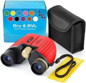 Toys Age 3 4 5 6 7 8 Juguetes para Niñas 8X22 Binoculars for Toys for 3 4 5 6 7 8 Year Old Birthday Present for Red