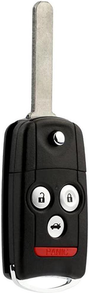 Flip Key Fob Keyless Entry Remote fits 20092014 Acura TL TSX 20102013 Acura ZDX MLBHLIK1T 2500AHLIK1T