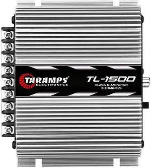 TL 1500 2 Ohms 3 Channels 390 Watts Class D Full Range Amplifier