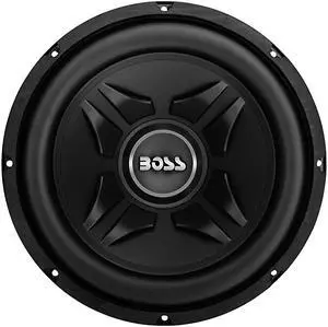 CXX10 Car Subwoofer 800 Watts Maximum Power 10 Inch Subwoofer Single 4 Ohm Voice Coil Sold Individually
