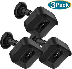 Wall Mounts for Blink XT2 Camera  Outdoor Weather Proof Housing with Adjustable Mount for Blink XTXT2 Home Security System 3 Pack Black