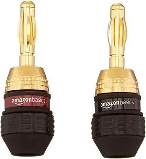 Speaker Connector Banana Plugs 6 pairs