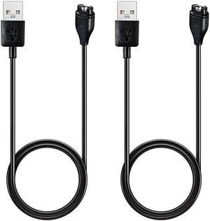 Replacement Charger for Garmin Vivoactive 4 Charging Cable Cord for Garmin Vivoactive 4 4S Smartwatch 2 Pack