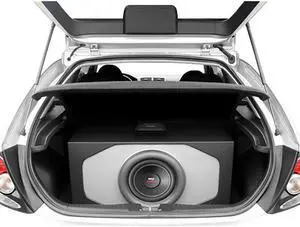 Car Vehicle Subwoofer Audio Speaker 65 Inch NonPressed Paper Cone Black Plastic BasketDual Voice Coil 4 Ohm Impedance 600 Watt Power Foam Surround for Vehicle Stereo Sound System  PLPW6D