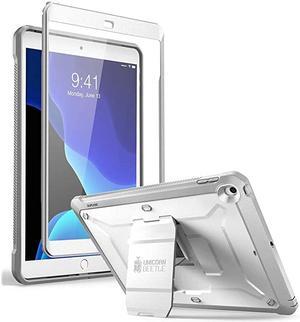 Unicorn Beetle Pro Series Case for iPad 102 20202019 with Builtin Screen Protector Protective Case for iPad 8th Generation 2020iPad 7th Generation 2019White