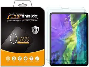 2 Pack for Apple iPad Air 4 109 inch 4th Generation 2020 and iPad Pro 11 inch 20202018 Screen Protector Tempered Glass 033mm Anti Scratch Bubble Free 2 Pack for Apple iPad Air 4 109 inch 4th Generation 2020 and iPad Pro 11 inch 20202018 Screen Protector Tempered Glass 033mm Anti Scratch Bubble Free