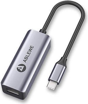 USB C to Ethernet Adapter TypeC to RJ45 LAN Network Adapter Compatible for MacBook Pro 201920182017 MacBook Air Dell XPS and More Type C Devices