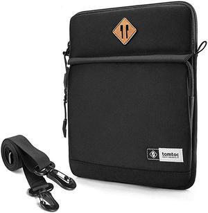 Tablet Shoulder Bag for 129 Inch New iPad Pro 3rd4th Gen 20182020 with Apple Magic Keyboard and Smart Keyboard Folio or Logitech Slim Folio Pro Case Front Pocket for Tablet Accessories