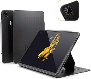 Alpha Case for 2020 iPad Pro 12.9 inch (4th Gen) - Ultra Slim Protective Case - Wireless Apple Pencil Charging - Convenient Magnetic Stand & Sleep/Wake Cover