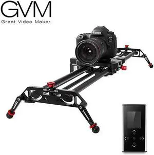 Camera Motorized Slider48120CMAutomatic Round TripTime LapsePanoramic ShootingVideo CaptureSlider Smooth and Stablewith Battery